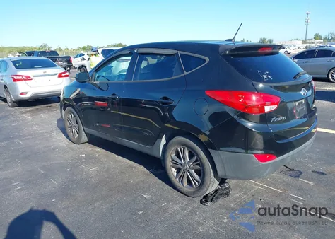 2015 Hyundai Tucson Gls z USA, uszkodzony, nr VIN KM8JTCAF4FU103290